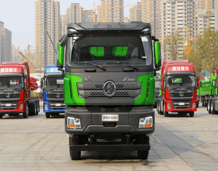 Shacman X3000 dump truck