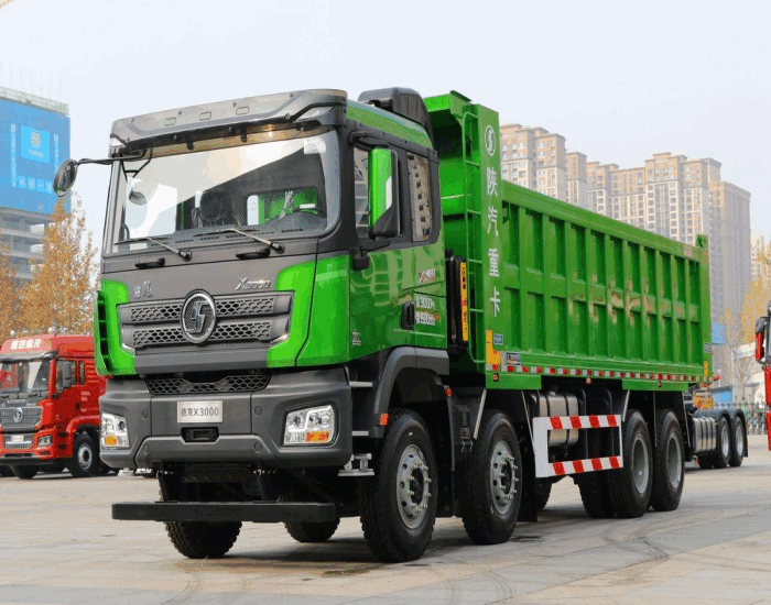 Shacman X3000 dump truck