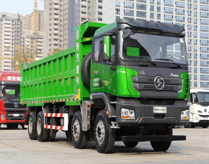 Shacman X3000 dump truck