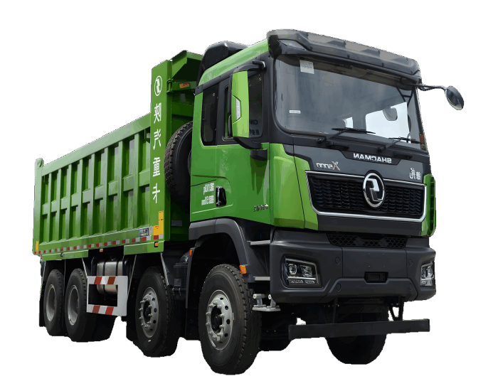 Shacman X5000 dump truck