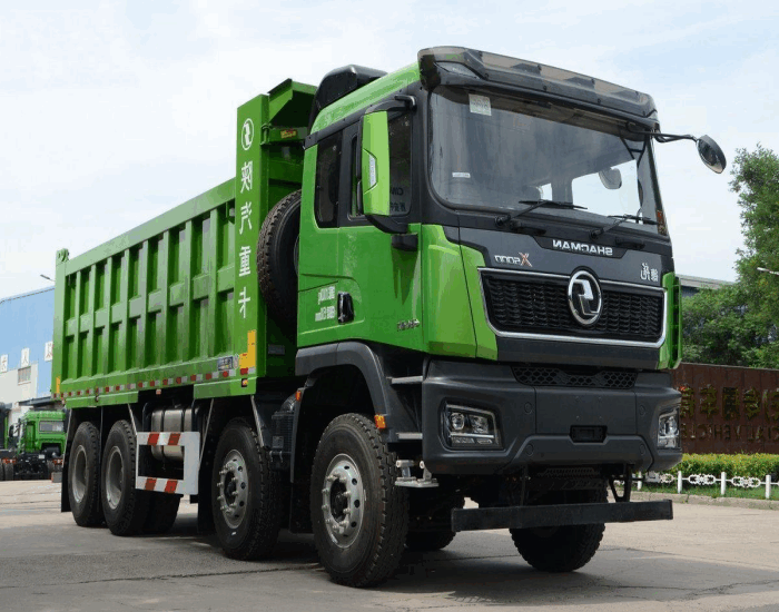Shacman X5000 dump truck