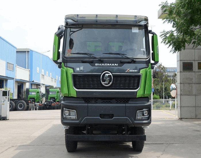 Shacman X5000 dump truck