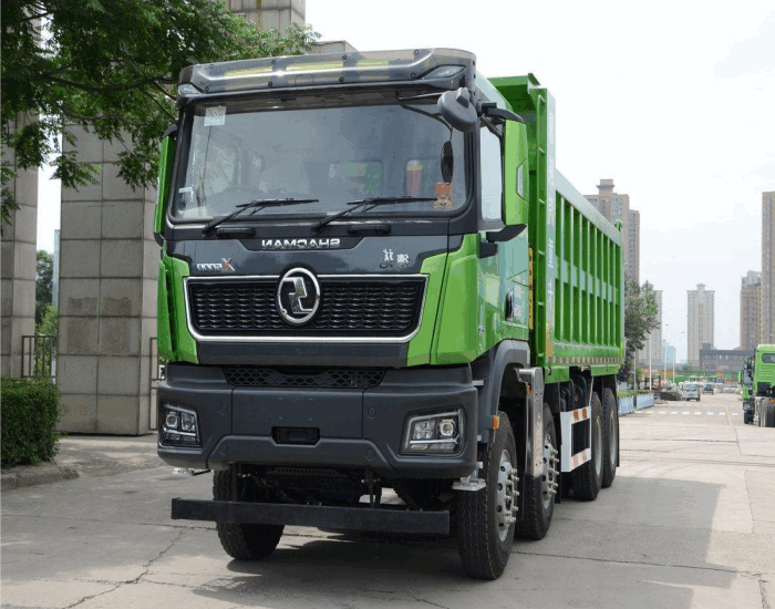 Shacman X5000 dump truck