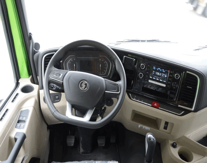 Shacman X5000 dump truck