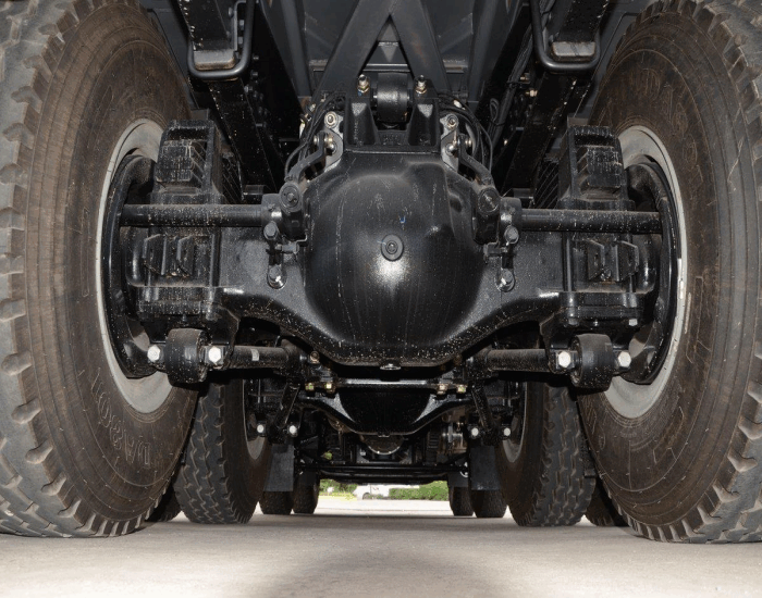 Shacman X5000 dump truck