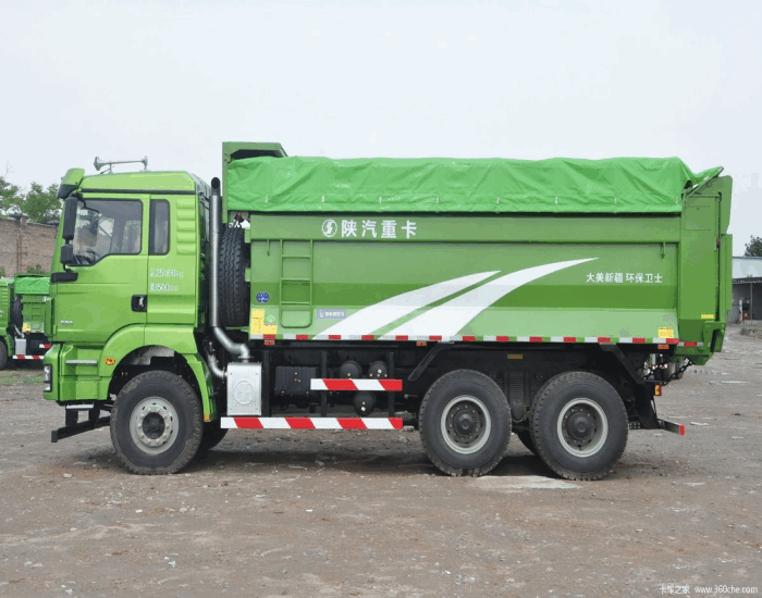 Shacman M3000 dump truck