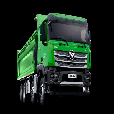  Auman8×4dump truck