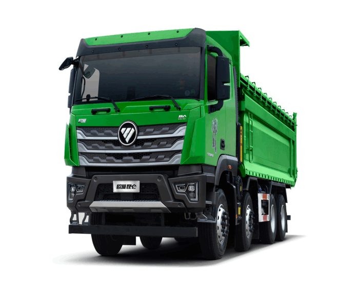  Auman8×4dump truck