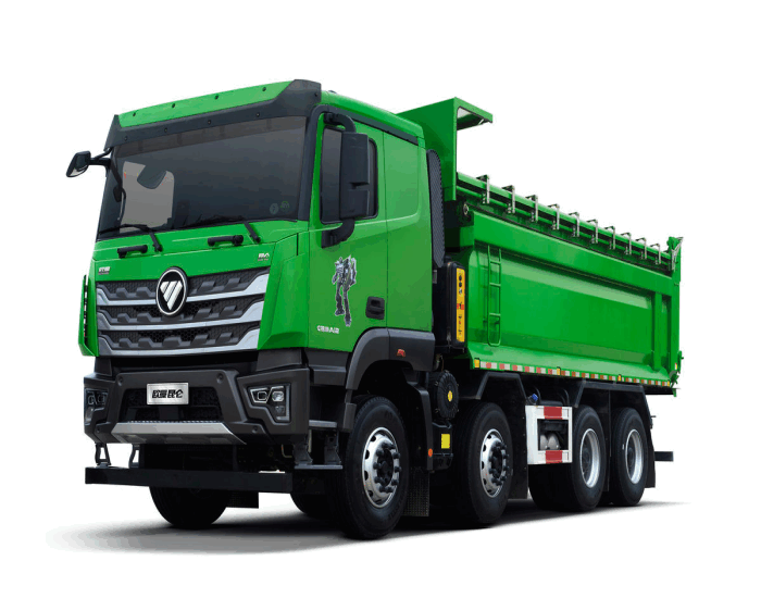  Auman8×4dump truck