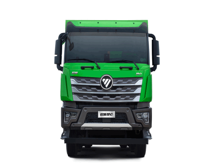  Auman8×4dump truck