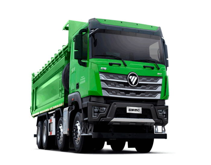  Auman8×4dump truck