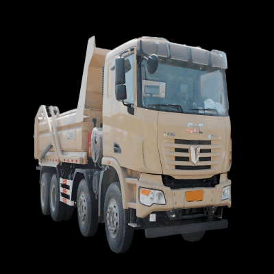 C＆C LNG 8×4dump truck