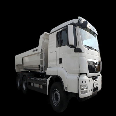 MAN 6×4 dump truck
