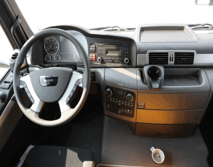 MAN 6×4 dump truck