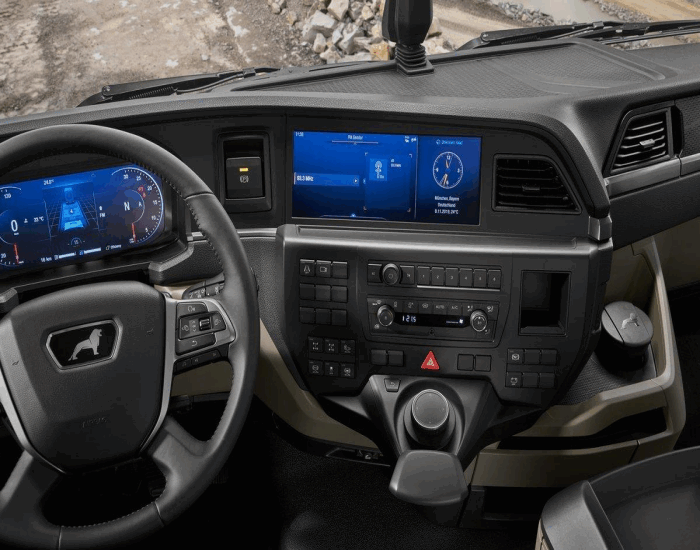 MAN (TGS) 8×4 dump truck