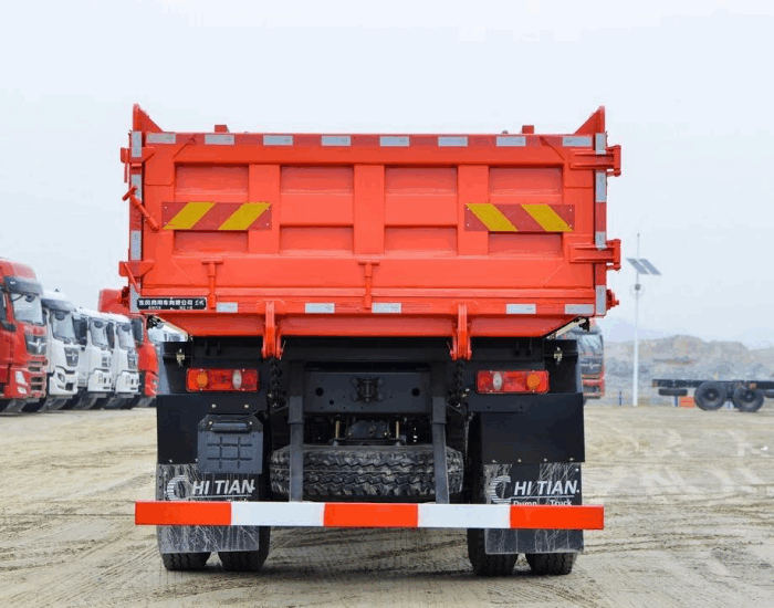 Dongfeng 4×4 dump truck