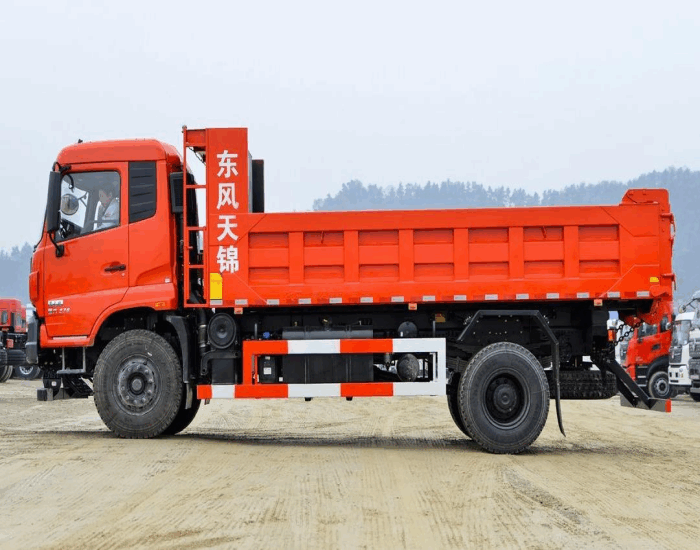 Dongfeng 4×4 dump truck