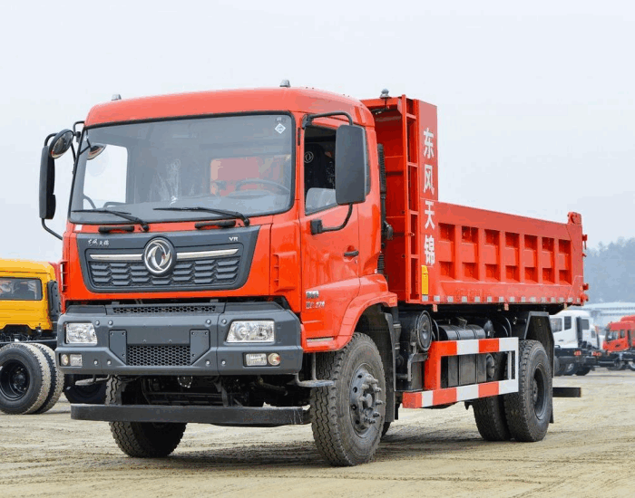 Dongfeng 4×4 dump truck
