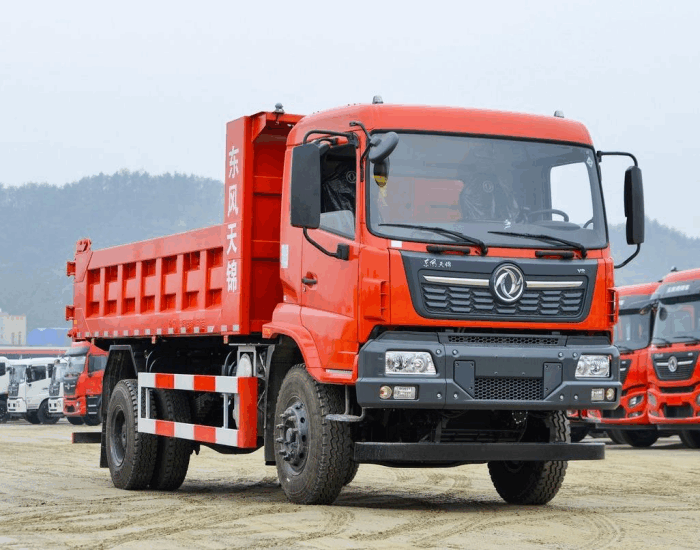 Dongfeng 4×4 dump truck