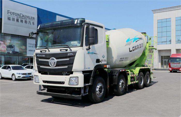 FOTON Auman GTL 8X4 Concrete Mixer Truck