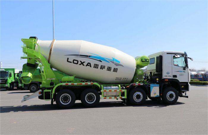 FOTON Auman GTL 8X4 Concrete Mixer Truck