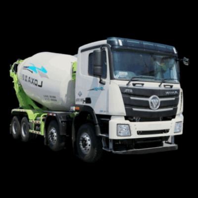 FOTON Auman GTL 8X4 Concrete Mixer Truck