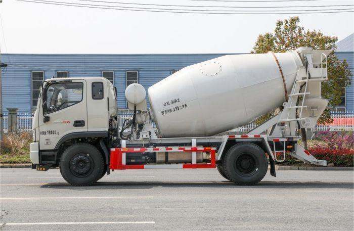FOTON Rowor ES5 4X2 Concrete Mixer Truck