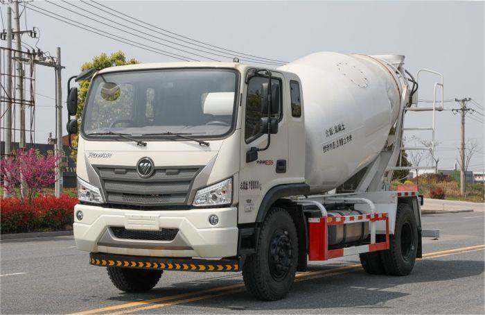 FOTON Rowor ES5 4X2 Concrete Mixer Truck