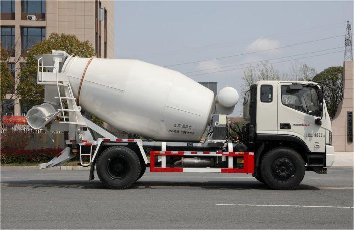 FOTON Rowor ES5 4X2 Concrete Mixer Truck