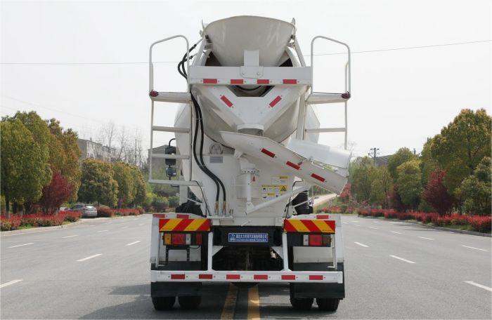 FOTON Rowor ES5 4X2 Concrete Mixer Truck