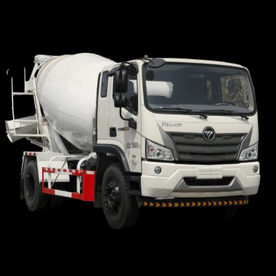 FOTON Rowor ES5 4X2 Concrete Mixer Truck