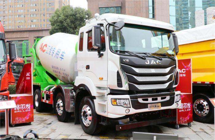 JAC GeRuiFa 8X4  Concrete Mixer Truck
