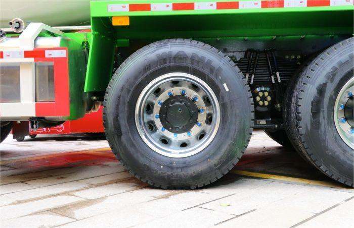 JAC GeRuiFa 8X4  Concrete Mixer Truck
