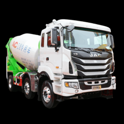 JAC GeRuiFa 8X4  Concrete Mixer Truck