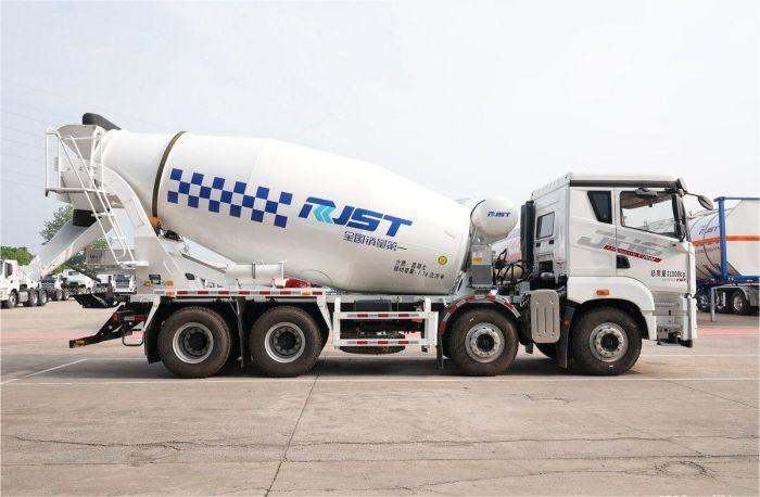 FAW JH6 8X4  Concrete Mixer Truck