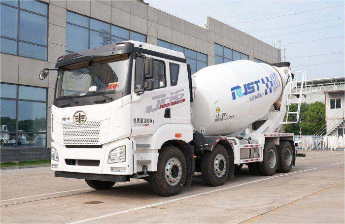 FAW JH6 8X4  Concrete Mixer Truck