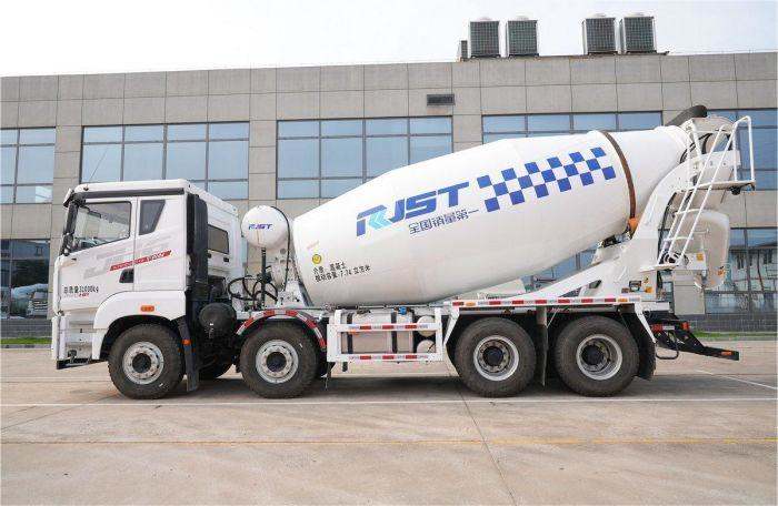 FAW JH6 8X4  Concrete Mixer Truck