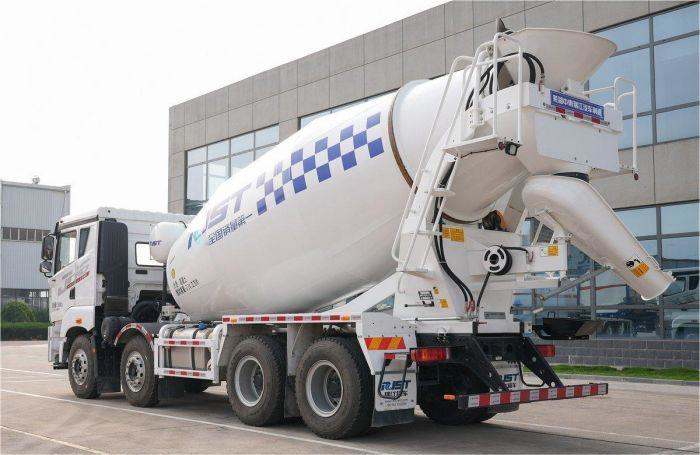 FAW JH6 8X4  Concrete Mixer Truck
