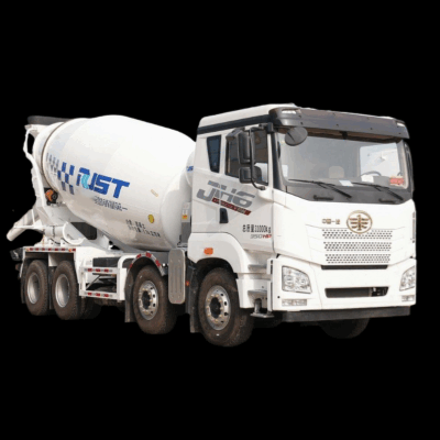FAW JH6 8X4  Concrete Mixer Truck