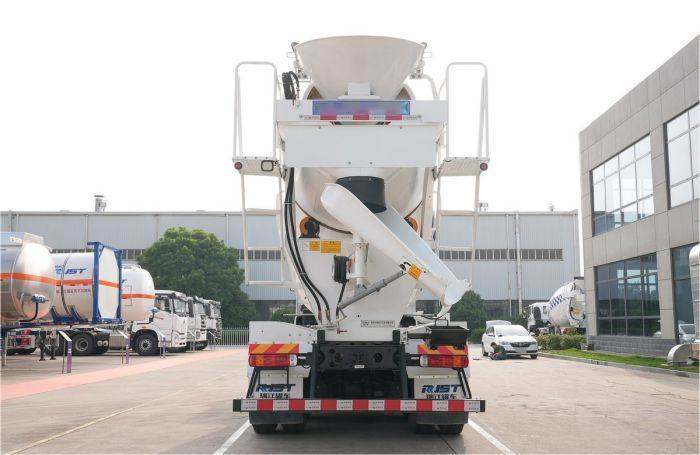 FAW JH6 8X4  Concrete Mixer Truck