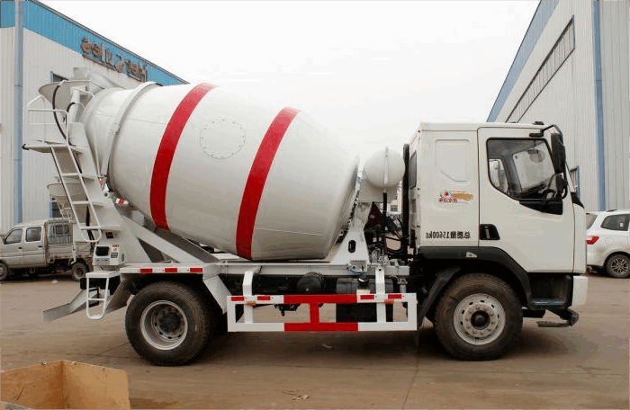 CHENGLONG L3 4X2 Concrete Mixer Truck