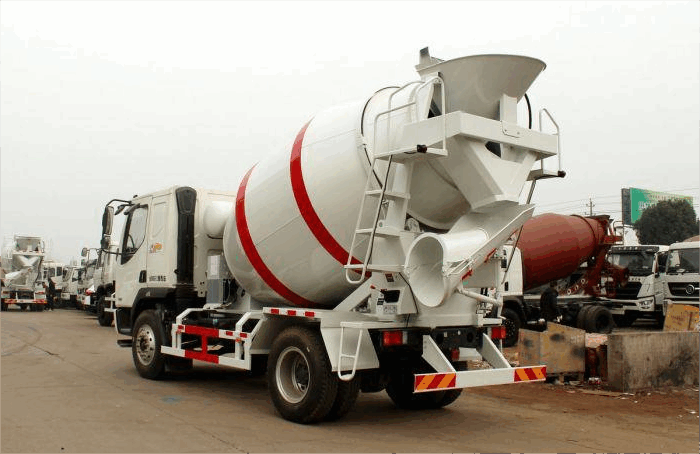 CHENGLONG L3 4X2 Concrete Mixer Truck
