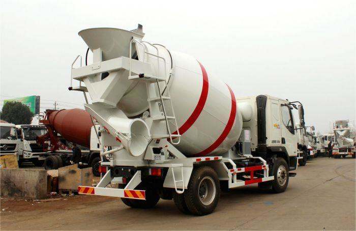 CHENGLONG L3 4X2 Concrete Mixer Truck