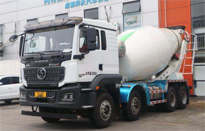Shacman M3000S 8X4 Concrete Mixer Truck