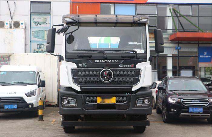 Shacman M3000S 8X4 Concrete Mixer Truck