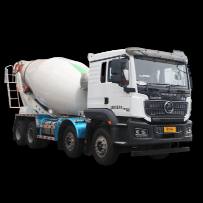 Shacman M3000S 8X4 Concrete Mixer Truck