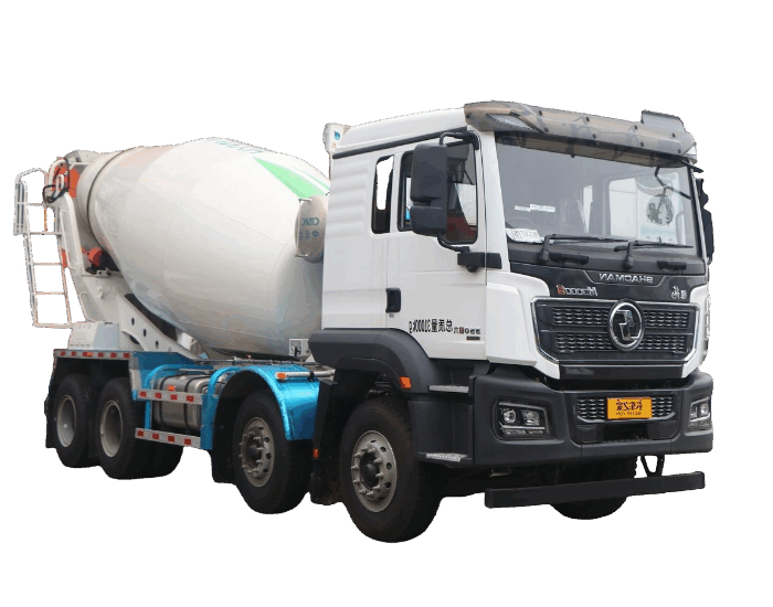Shacman M3000S 8X4 Concrete Mixer Truck