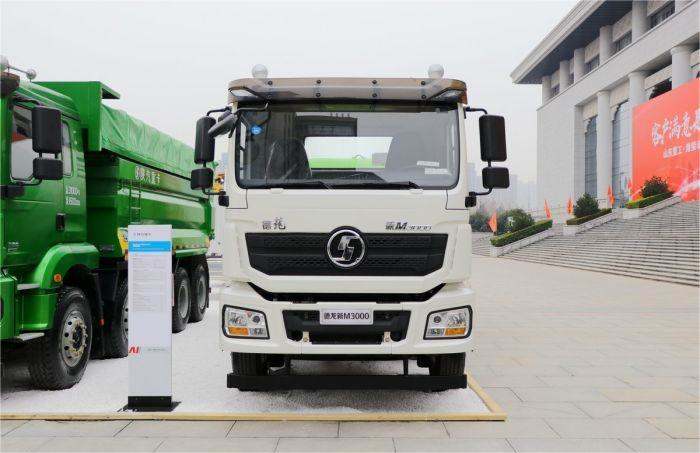 Shacman M3000 8X4 Concrete Mixer Truck