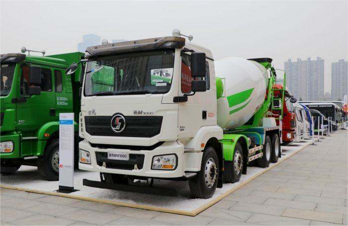 Shacman M3000 8X4 Concrete Mixer Truck