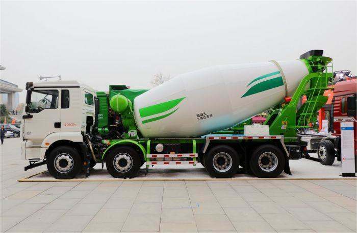 Shacman M3000 8X4 Concrete Mixer Truck
